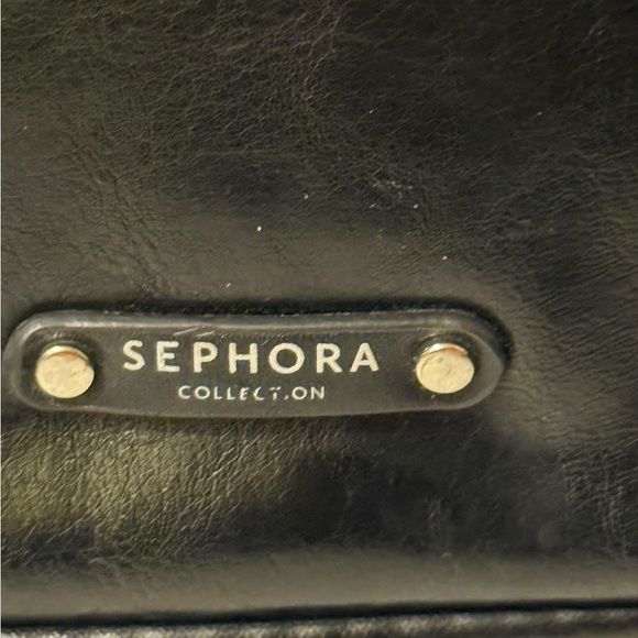 Sephora Black Leather Makeup Makeup Cases - Picture 5 of 16